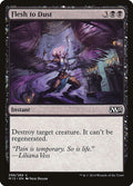 2014 Magic: The Gathering: Magic 2015 (M15) (M15) - Flesh to Dust (#98, Common) (, Near Mint)