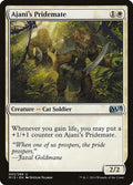 2014 Magic: The Gathering: Magic 2015 (M15) (M15) - Ajanis Pridemate (#2, Uncommon) (, Near Mint)