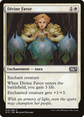 2014 Magic: The Gathering: Magic 2015 (M15) (M15) - Divine Favor (#10, Common) (, Near Mint)