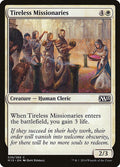 2014 Magic: The Gathering: Magic 2015 (M15) (M15) - Tireless Missionaries (#39, Common) (, Near Mint)