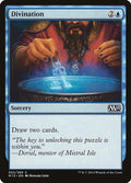 2014 Magic: The Gathering: Magic 2015 (M15) (M15) - Divination (#52, Common) (, Near Mint)