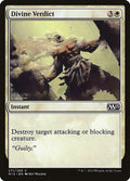 2014 Magic: The Gathering: Magic 2015 (M15) (M15) - Divine Verdict (#271, Common) (, Near Mint)
