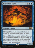 2014 Magic: The Gathering: Magic 2015 (M15) (M15) - Mahamoti Djinn (#275, Rare) (, Near Mint)