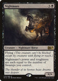 2014 Magic: The Gathering: Magic 2015 (M15) (M15) - Nightmare (#276, Rare) (, Near Mint)