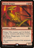 2014 Magic: The Gathering: Magic 2015 (M15) (M15) - Shivan Dragon (#281, Rare) (, Near Mint)