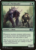 2014 Magic: The Gathering: Magic 2015 (M15) (M15) - Garruks Packleader (#283, Uncommon) (, Near Mint)