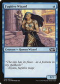 2014 Magic: The Gathering: Magic 2015 (M15) (M15) - Fugitive Wizard (#56, Common) (, Near Mint)