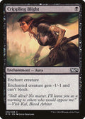 2014 Magic: The Gathering: Magic 2015 (M15) (M15) - Crippling Blight (#92, Common) (, Near Mint)
