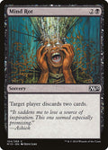 2014 Magic: The Gathering: Magic 2015 (M15) (M15) - Mind Rot (#104, Common) (, Near Mint)