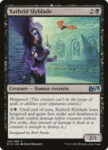 2014 Magic: The Gathering: Magic 2015 (M15) (M15) - Xathrid Slyblade (#124, Uncommon) (, Near Mint)