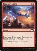 2014 Magic: The Gathering: Magic 2015 (M15) (M15) - Lightning Strike (#155, Common) (, Near Mint)