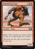 2014 Magic: The Gathering: Magic 2015 (M15) (M15) - Thundering Giant (#165, Common) (, Near Mint)