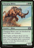 2014 Magic: The Gathering: Magic 2015 (M15) (M15) - Charging Rhino (#171, Common) (, Near Mint)