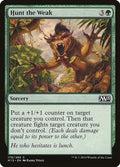 2014 Magic: The Gathering: Magic 2015 (M15) (M15) - Hunt the Weak (#179, Common) (, Near Mint)