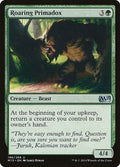 2014 Magic: The Gathering: Magic 2015 (M15) (M15) - Roaring Primadox (#196, Uncommon) (, Near Mint)