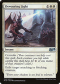 2014 Magic: The Gathering: Magic 2015 (M15) (M15) - Devouring Light (#9, Uncommon) (, Near Mint)