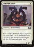 2014 Magic: The Gathering: Magic 2015 (M15) (M15) - Selfless Cathar (#31, Common) (, Near Mint)