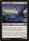 2014 Magic: The Gathering: Magic 2015 (M15) (M15) - Accursed Spirit (#85, Common) (, Near Mint)