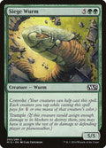 2014 Magic: The Gathering: Magic 2015 (M15) (M15) - Siege Wurm (#200, Common) (, Near Mint)