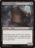 2014 Magic: The Gathering: Magic 2015 (M15) (M15) - Witchs Familiar (#123, Common) (, Near Mint)