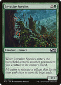 2014 Magic: The Gathering: Magic 2015 (M15) (M15) - Invasive Species (#181, Common) (, Near Mint)