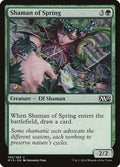 2014 Magic: The Gathering: Magic 2015 (M15) (M15) - Shaman of Spring (#199, Common) (, Near Mint)
