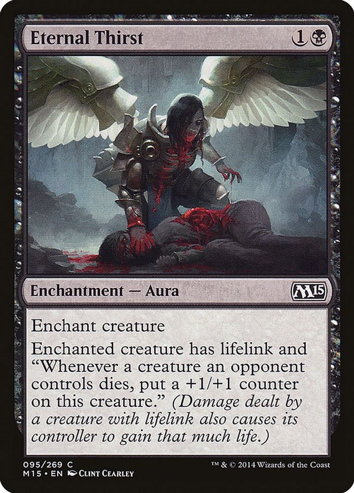 2014 Magic: The Gathering: Magic 2015 (M15) (M15) - Eternal Thirst (#95, Common) (, Near Mint)