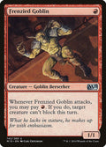 2014 Magic: The Gathering: Magic 2015 (M15) (M15) - Frenzied Goblin (#142, Uncommon) (, Near Mint)
