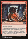 2014 Magic: The Gathering: Magic 2015 (M15) (M15) - Hammerhand (#147, Common) (, Near Mint)