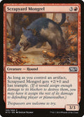 2014 Magic: The Gathering: Magic 2015 (M15) (M15) - Scrapyard Mongrel (#160, Common) (, Near Mint)