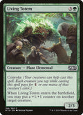 2014 Magic: The Gathering: Magic 2015 (M15) (M15) - Living Totem (#184, Common) (, Near Mint)