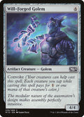 2014 Magic: The Gathering: Magic 2015 (M15) (M15) - Will Forged Golem (#239, Common) (, Near Mint)