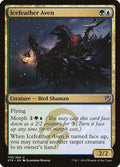 2014 Magic: The Gathering: Khans of Tarkir (KTK) - Icefeather Aven (#178, Uncommon) (, Near Mint)