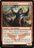 2014 Magic: The Gathering: Khans of Tarkir (KTK) - Mardu Warshrieker (#117, Common) (, Near Mint)