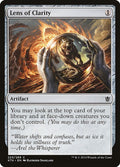 2014 Magic: The Gathering: Khans of Tarkir (KTK) - Lens of Clarity (#223, Common) (, Near Mint)