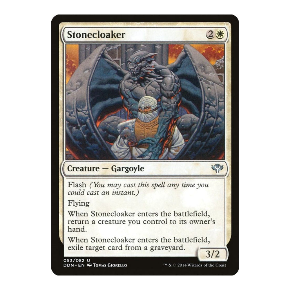 2014 Magic: The Gathering: Duel Decks: Speed vs. Cunning (DDN) - Stonecloaker (#53, Uncommon) (, Near Mint)