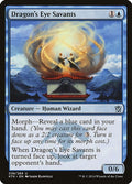 2014 Magic: The Gathering: Khans of Tarkir (KTK) - Dragons Eye Savants (#38, Uncommon) (, Near Mint)