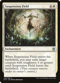 2014 Magic: The Gathering: Khans of Tarkir (KTK) - Suspension Field (#25, Uncommon) (, Near Mint)