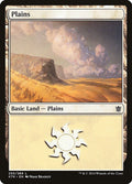 2014 Magic: The Gathering: Khans of Tarkir (KTK) - Plains 250 (#250, Land) (, Near Mint)
