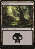2014 Magic: The Gathering: Khans of Tarkir (KTK) - Swamp 261 (#261, Land) (, Near Mint)