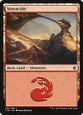 2014 Magic: The Gathering: Khans of Tarkir (KTK) - Mountain 262 (#262, Land) (, Near Mint)