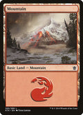 2014 Magic: The Gathering: Khans of Tarkir (KTK) - Mountain 265 (#265, Land) (, Near Mint)