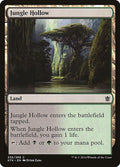 2014 Magic: The Gathering: Khans of Tarkir (KTK) - Jungle Hollow (#235, Common) (, Near Mint)