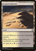 2014 Magic: The Gathering: Khans of Tarkir (KTK) - Scoured Barrens (#242, Common) (, Near Mint)