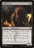 2014 Magic: The Gathering: Khans of Tarkir (KTK) - Sidisis Pet (#90, Common) (, Near Mint)