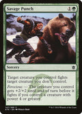 2014 Magic: The Gathering: Khans of Tarkir (KTK) - Savage Punch (#147, Common) (, Near Mint)