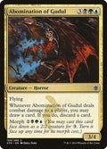 2014 Magic: The Gathering: Khans of Tarkir (KTK) - Abomination of Gudul (#159, Common) (, Near Mint)
