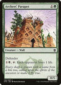 2014 Magic: The Gathering: Khans of Tarkir (KTK) - Archers Parapet (#128, Common) (, Near Mint)