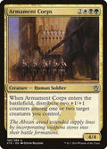 2014 Magic: The Gathering: Khans of Tarkir (KTK) - Armament Corps (#165, Uncommon) (, Near Mint)