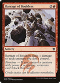 2014 Magic: The Gathering: Khans of Tarkir (KTK) - Barrage of Boulders (#100, Common) (, Near Mint)